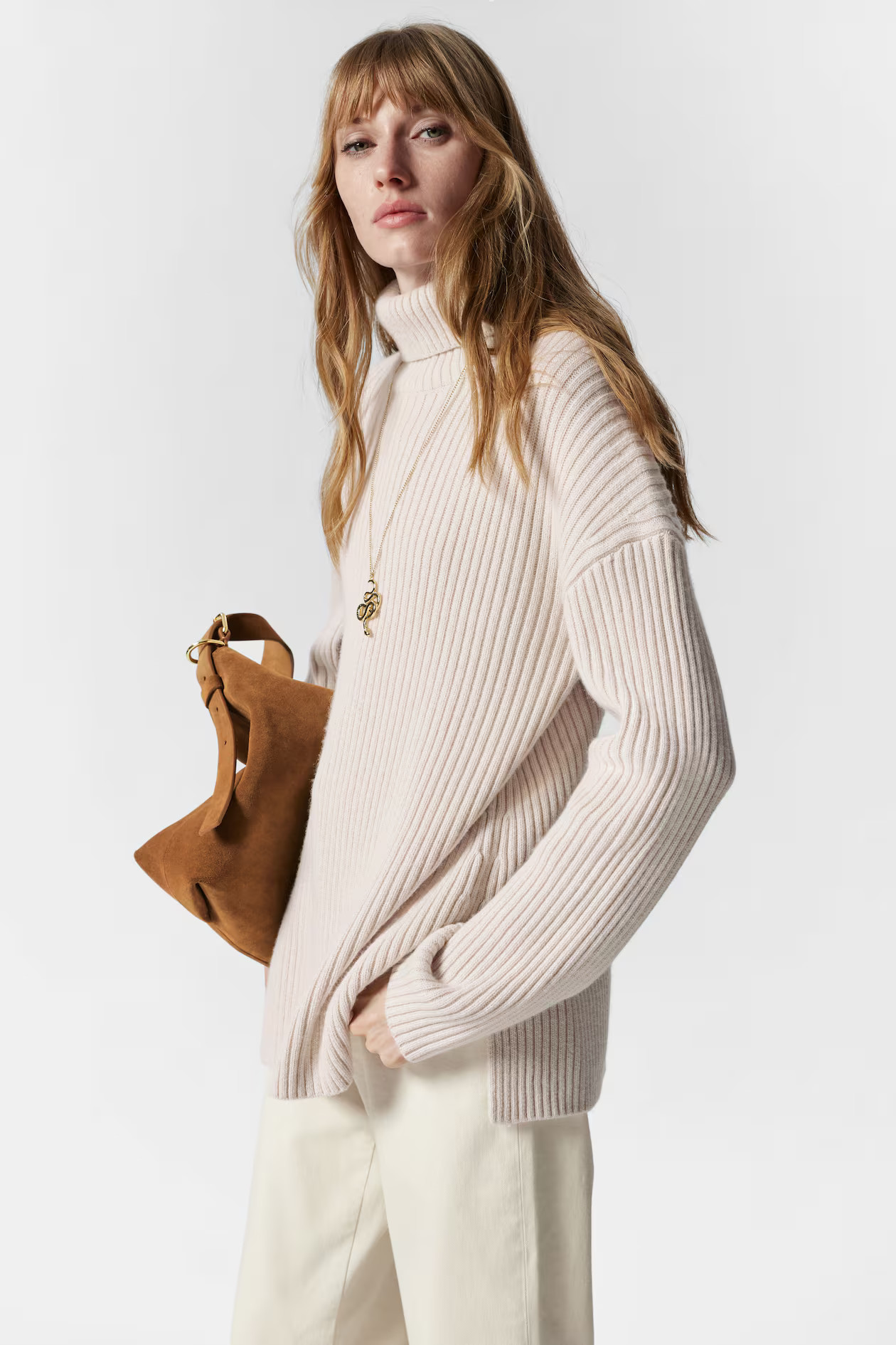 Turtleneck Wool-Knit Jumper | H&M (UK, MY, IN, SG, PH, TW, HK)
