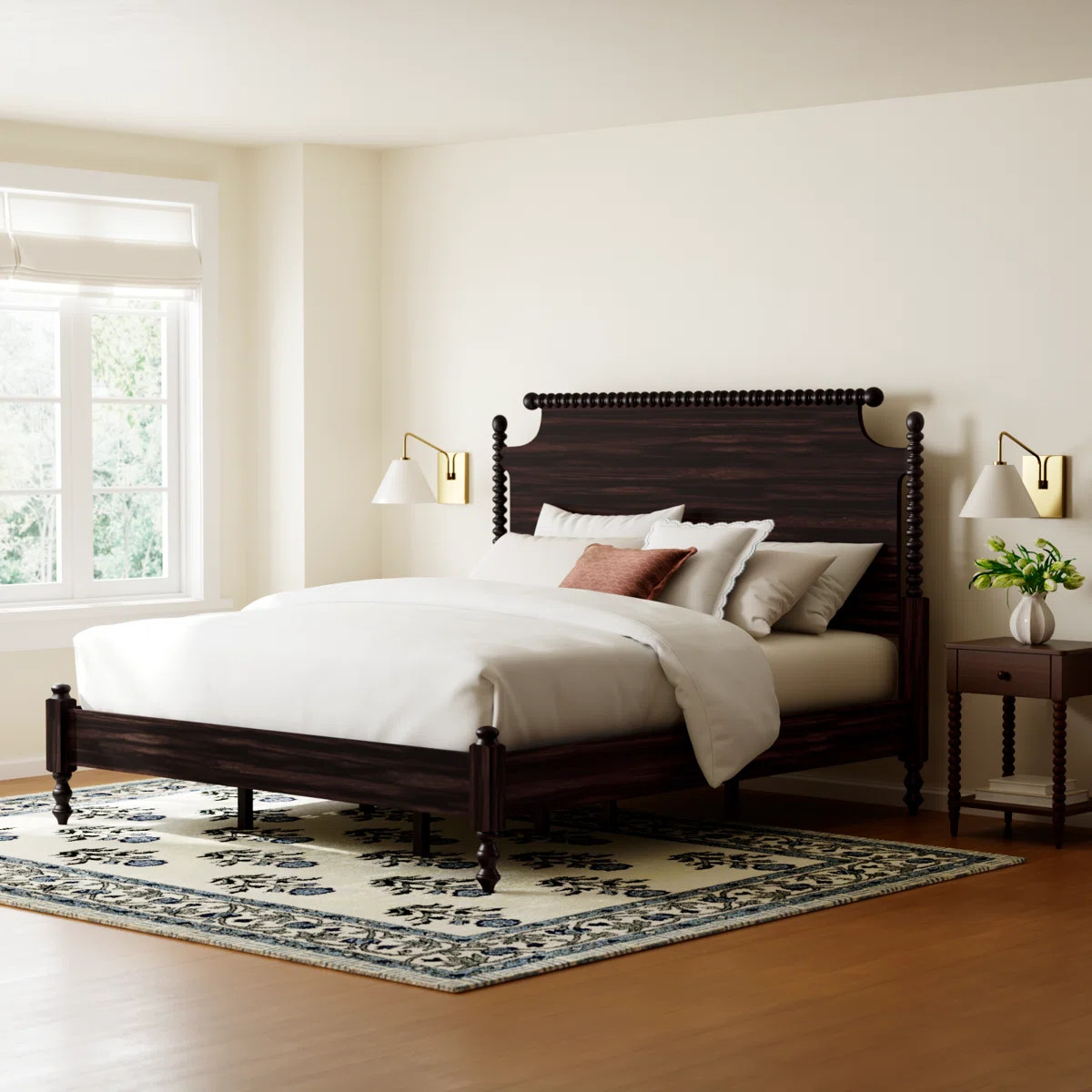 Nadette Spindle Bed | Wayfair North America