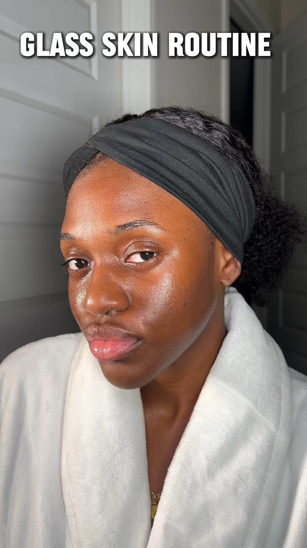 Glass skincare routine for glowing skin 

#skincare #beauty #dryskin 

#LTKFindsUnder100 #LTKBeauty