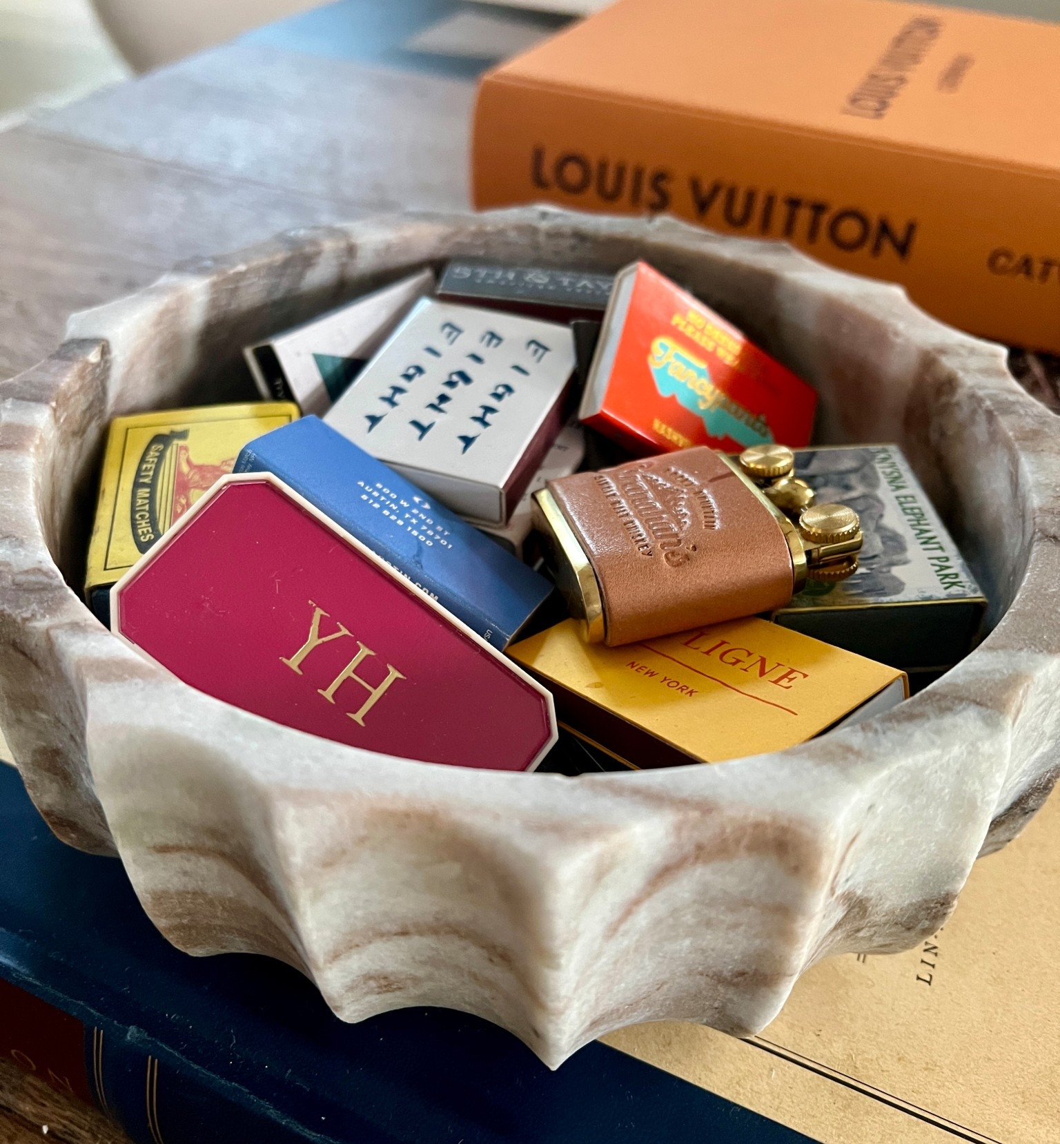 Marble catch all bowl perfect for your coffee or entryway table  

#LTKSaleAlert #LTKFindsUnder50 #LTKHome