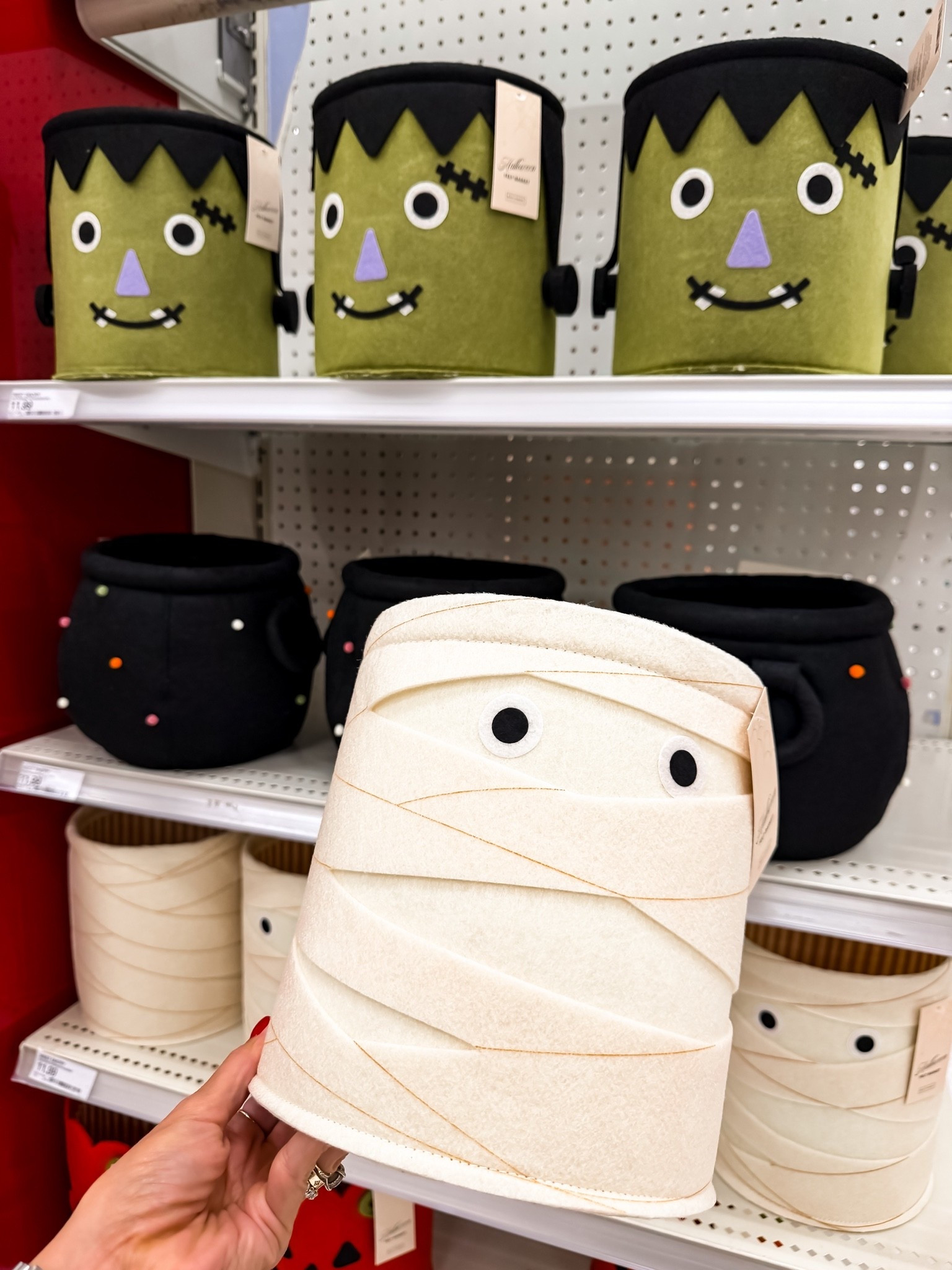 These felt treat baskets are so so adorable! 
Cute for boo baskets!

#LTKmomlife #LTKOver40 #LTKHome
