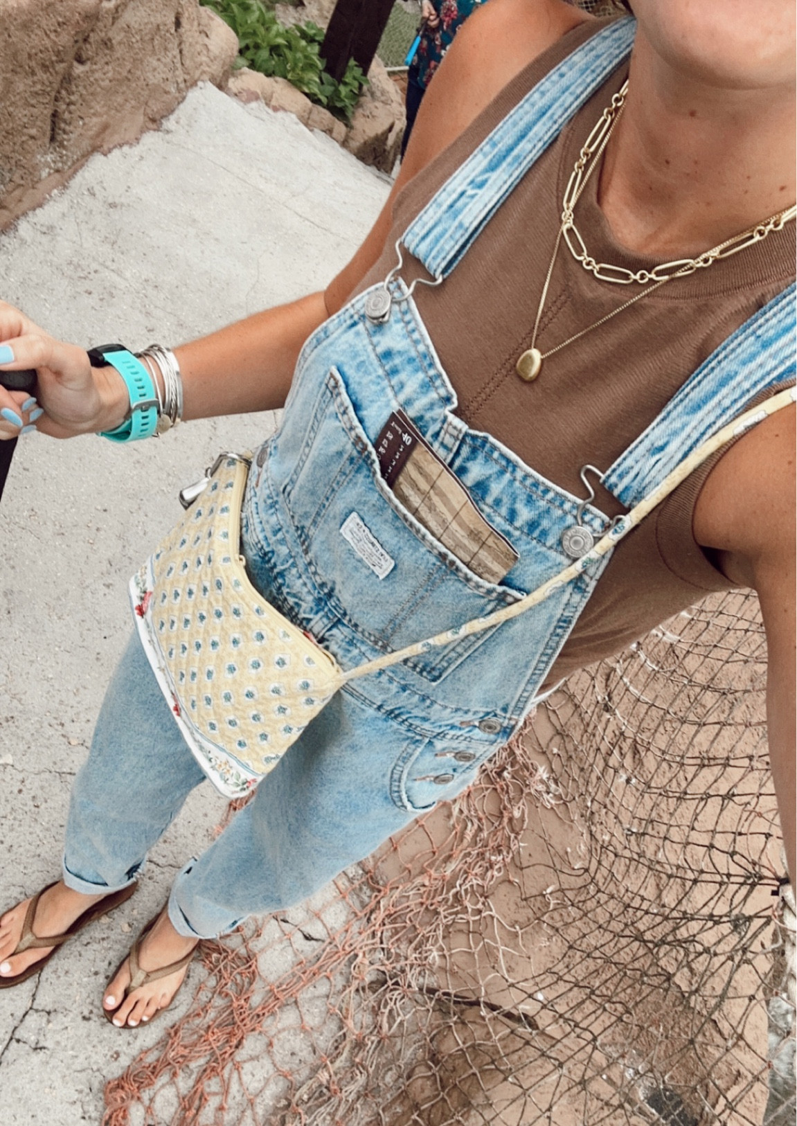Bringing back a classic Vera bradley bag #overalls 

#LTKSeasonal #LTKstyletip