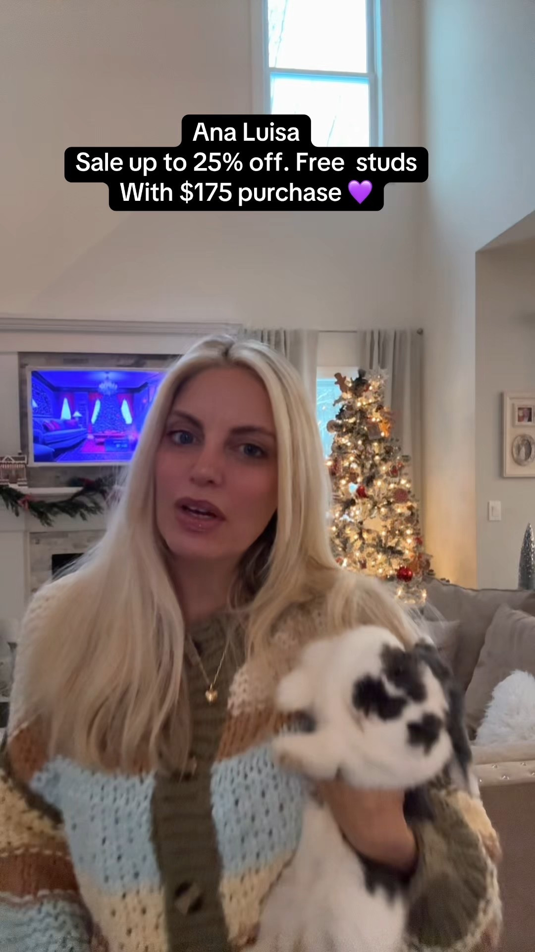 Ana luisa sale continues  shop up to. 25% off on my fav pieces plus a free pair of diamond studs when you spend  $175? AD

#LTKHoliday #LTKGiftGuide