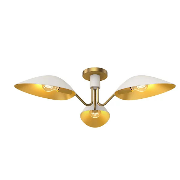 Oscar Semi-Flushmount | Lumens