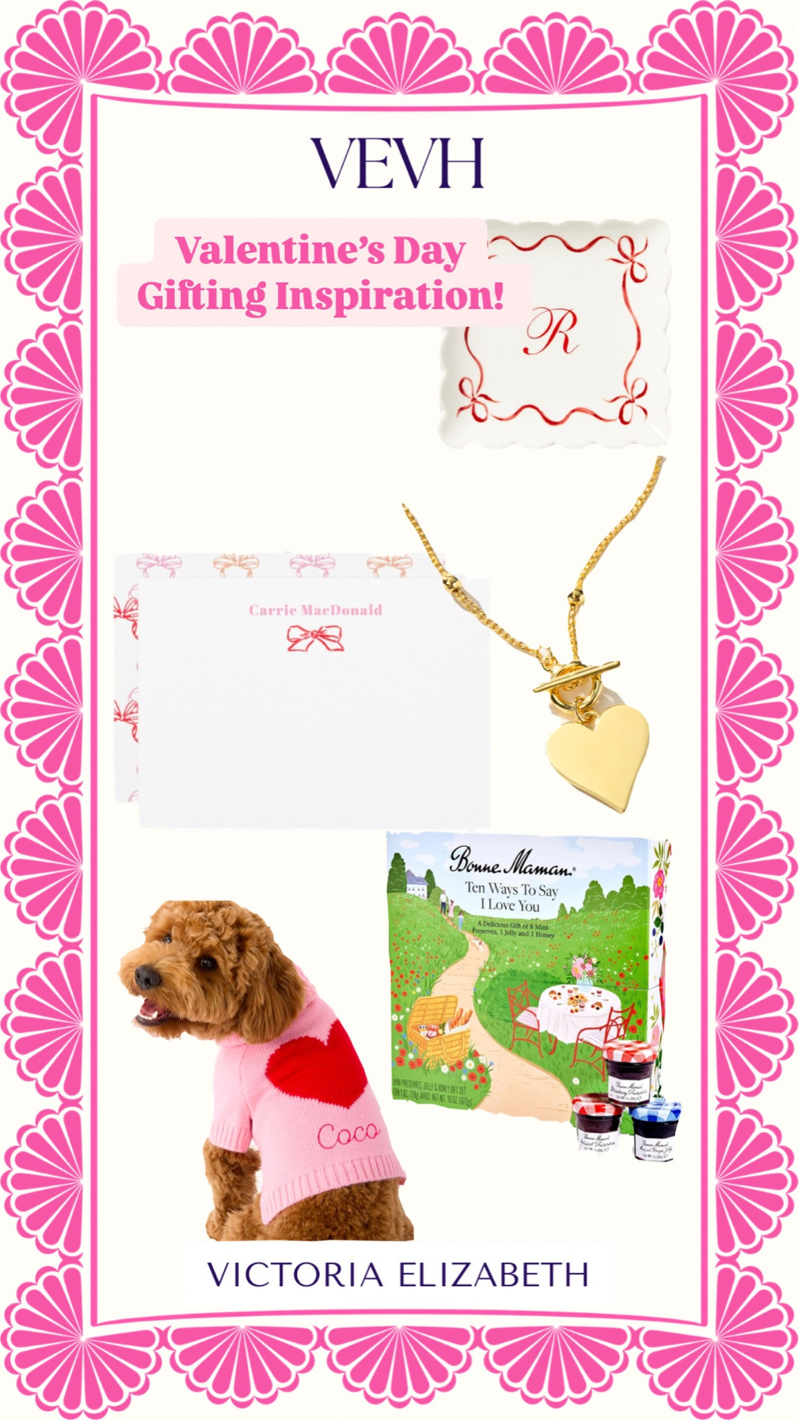 Valentine’s Day gifts for your girlfriends!! Love these thoughtful gifts for the gals in your life!! 🩷

#LTKGiftGuide