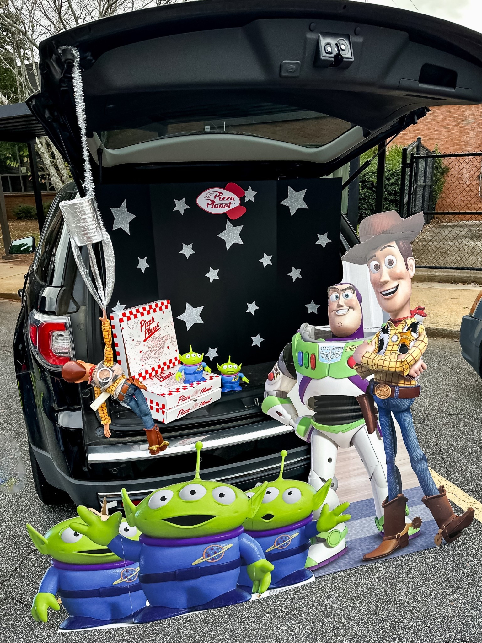 Pizza Planet Trunk or Treat / Toy Story Trunk or Treatt

#LTKHalloween #LTKSeasonal #LTKKids