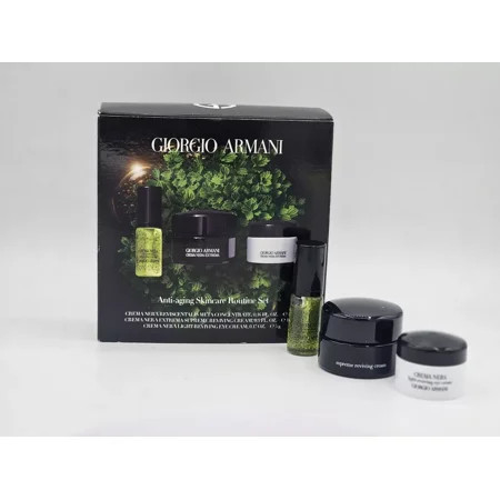 GIORGIO ARMANI Skin Care Routine Set New #I3-1 | Walmart (US)