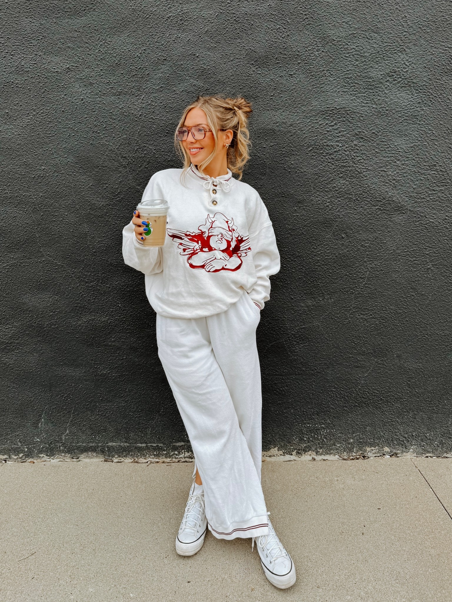 The coziest set! This color is sold out- but found in another color & a lot Boys Lie on saletea