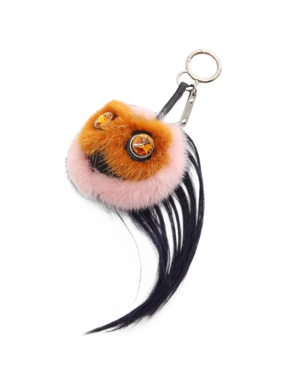 Fendi Pre-Owned 2010s Bag Bugs monster bag charm - Orange | Farfetch Global