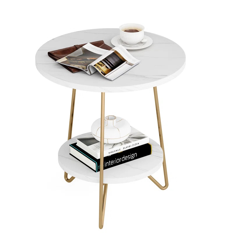 21.7'' Tall Frame End Table Set | Wayfair North America