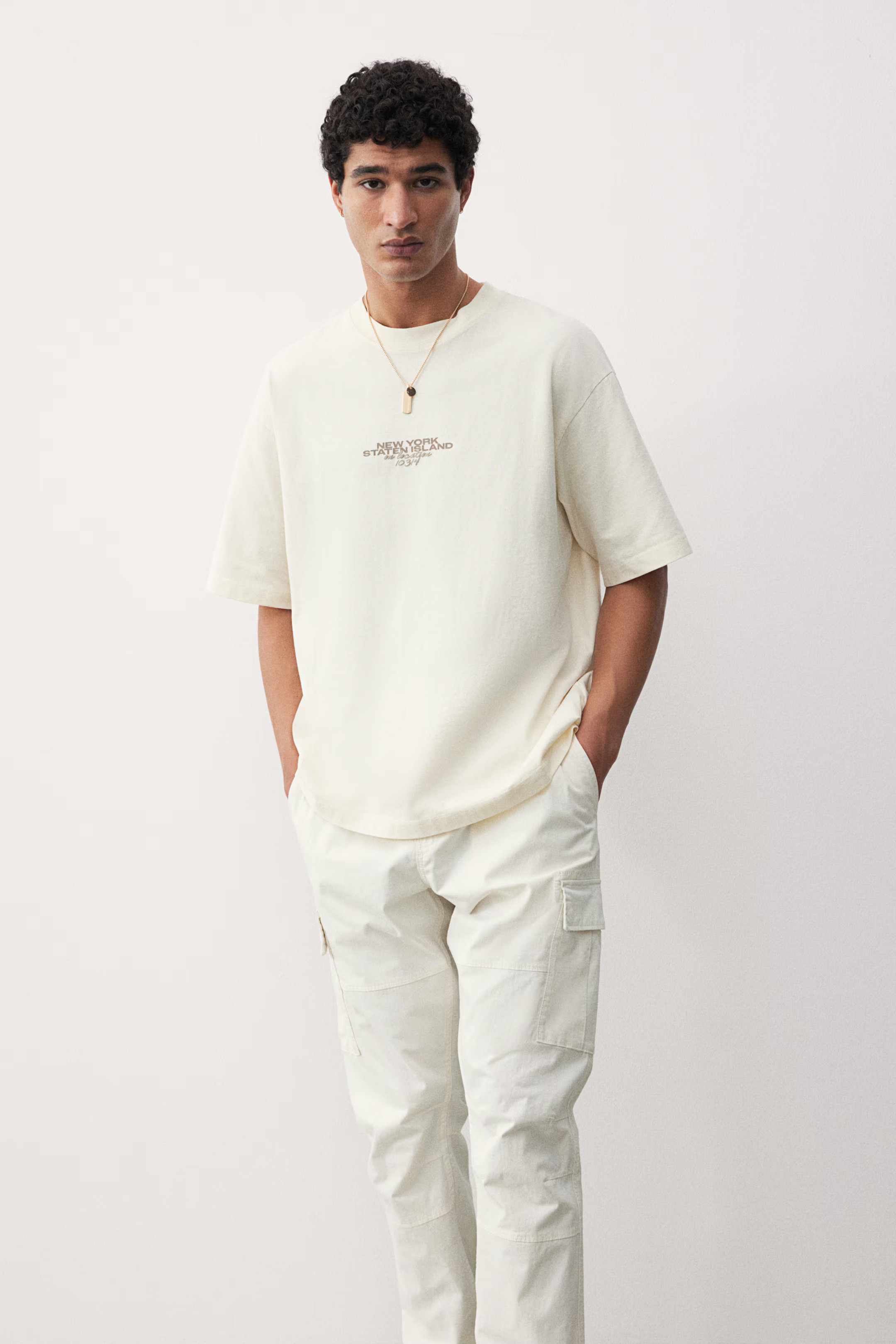 Slim-Fit Cargo Pants | H&M (US + CA)