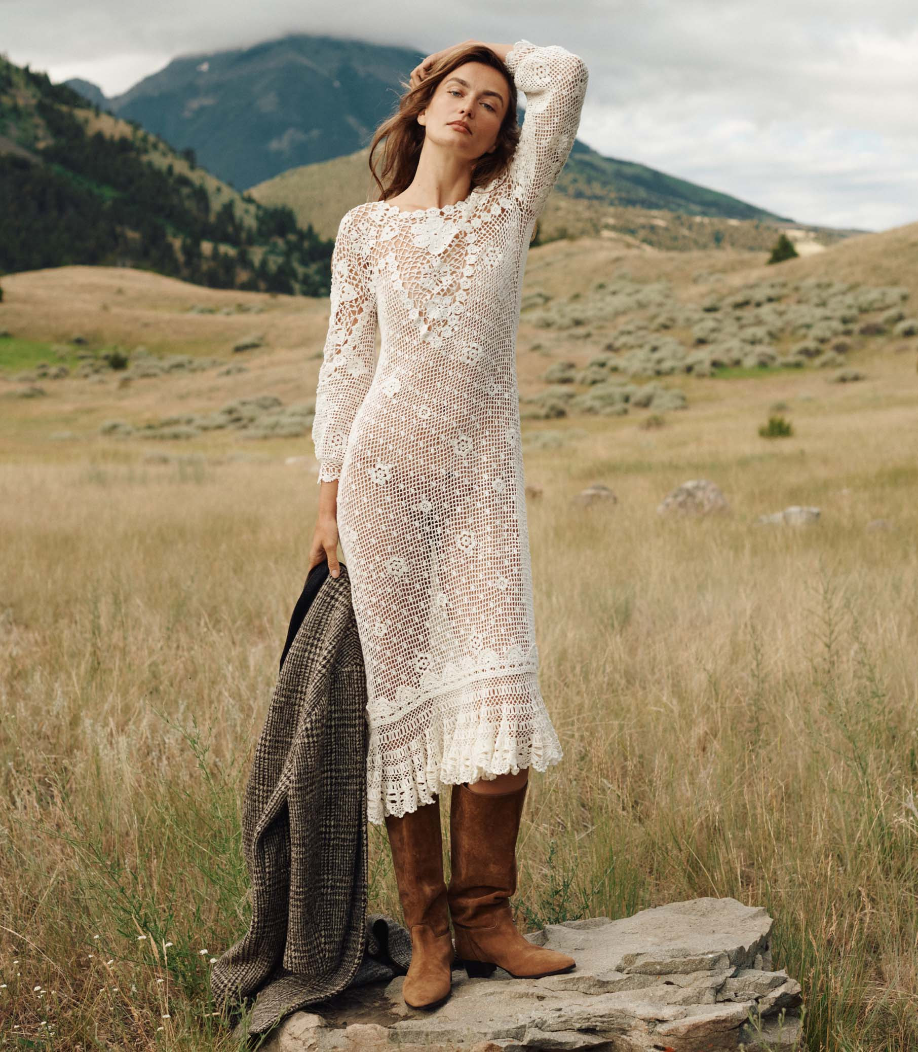 Floria Dress - Pearl | DÔEN | DOEN
