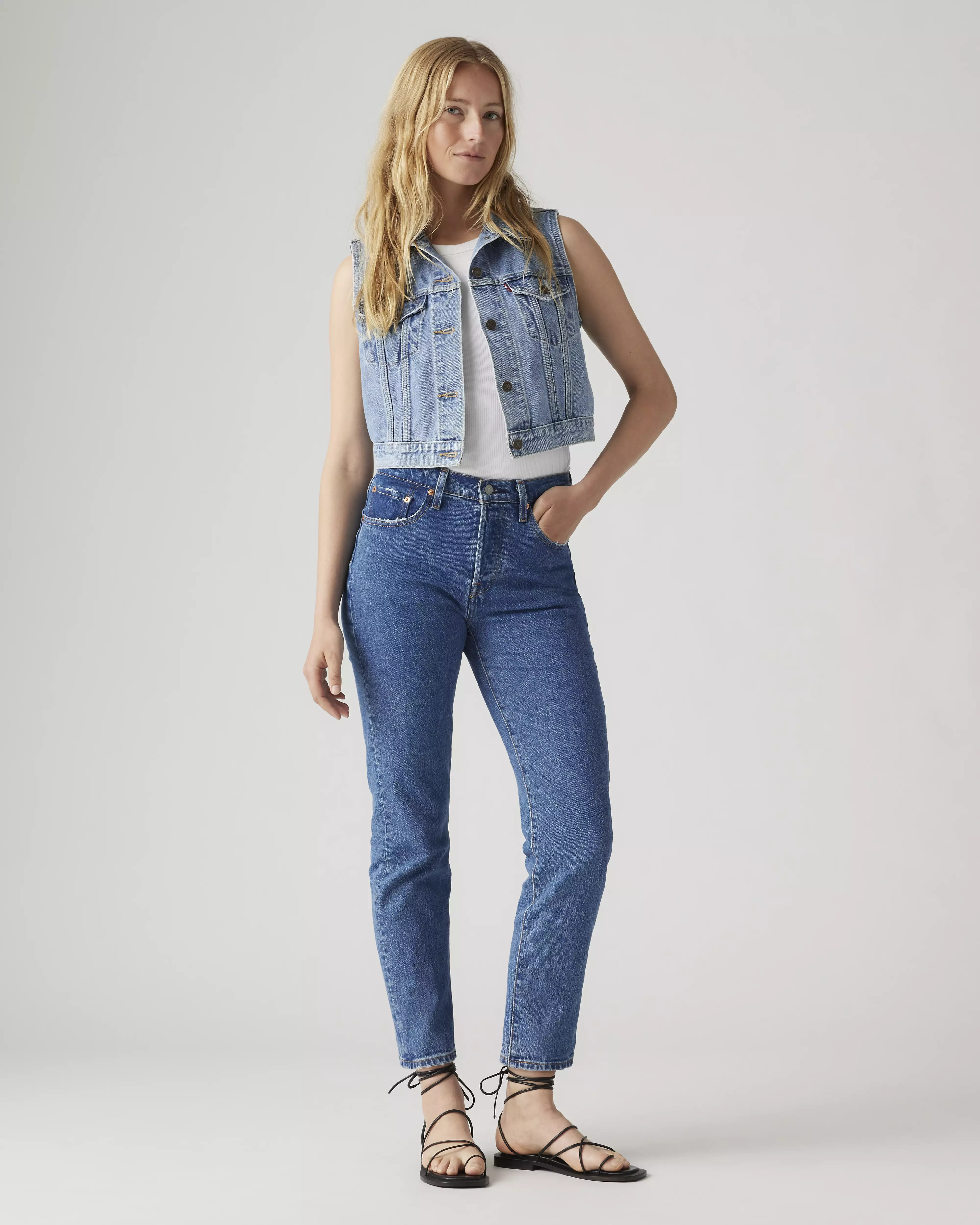 501® CROP JEANS | Levi's UK