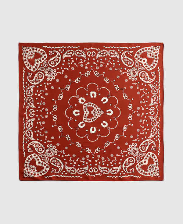 Small Silk Bandana | Madewell