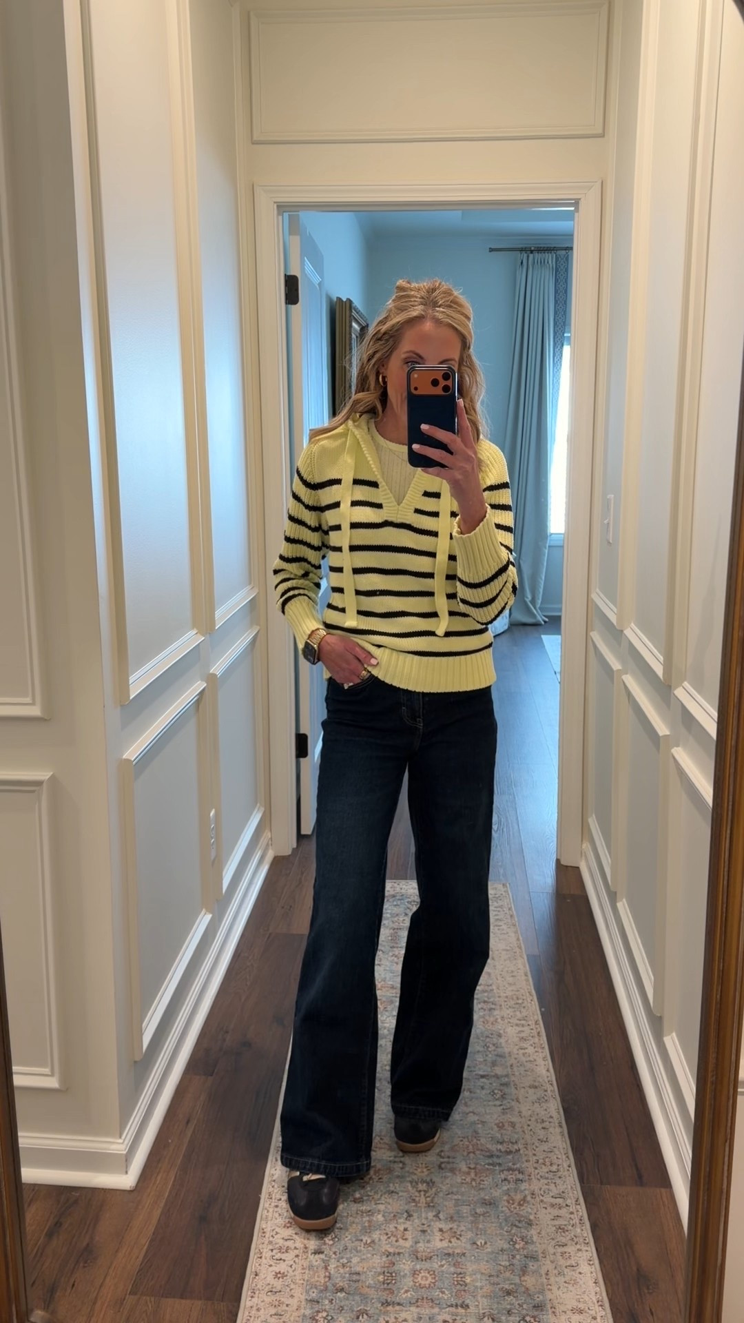 Ootd to run errands - Walmart sweater $26 Walmart jeans $26 

#LTKdayinmylife #LTKgrwm #LTKmomlife