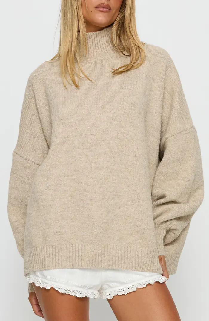 Patrizia Oversize Turtleneck Sweater | Nordstrom