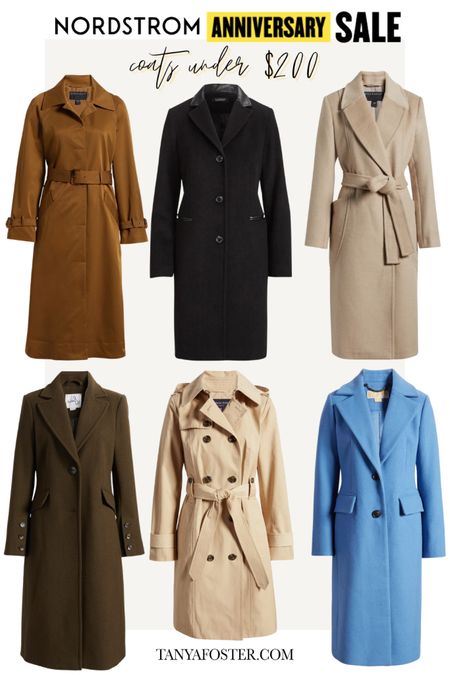 Gorgeous coats all under $200

#LTKsalealert #LTKxNSale