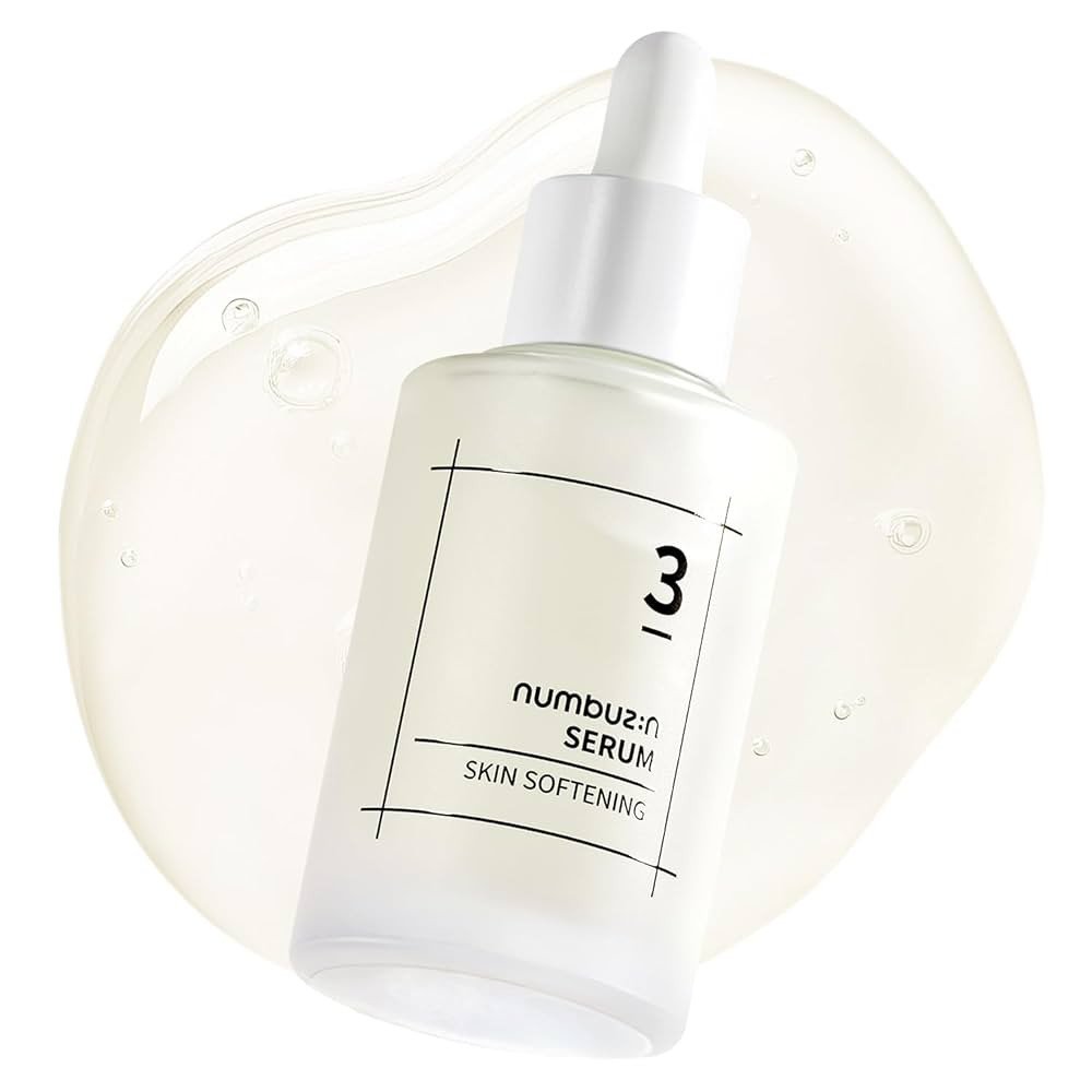 numbuzin No.3 Serum | Skin Softening Serum | Pores, Textured, Bumpy, Rough to Glass Skin | Bifida... | Amazon (US)