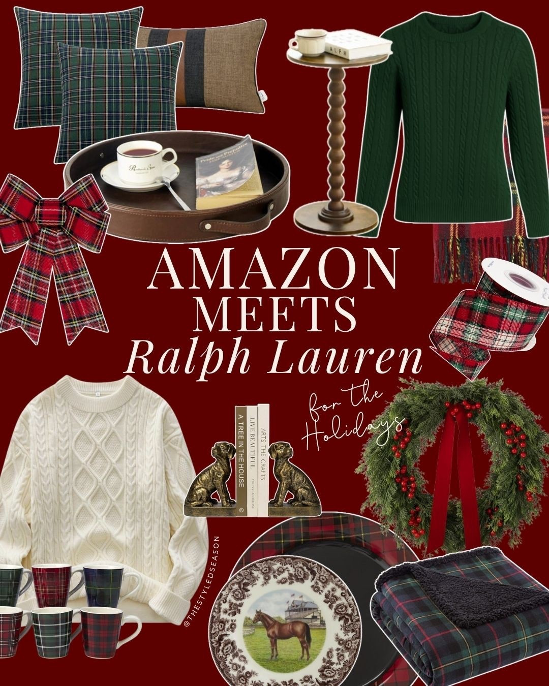 Amazon meets Ralph Lauren for the holidays 🎄⭐️

#LTKStyleTip #LTKSeasonal #LTKHoliday