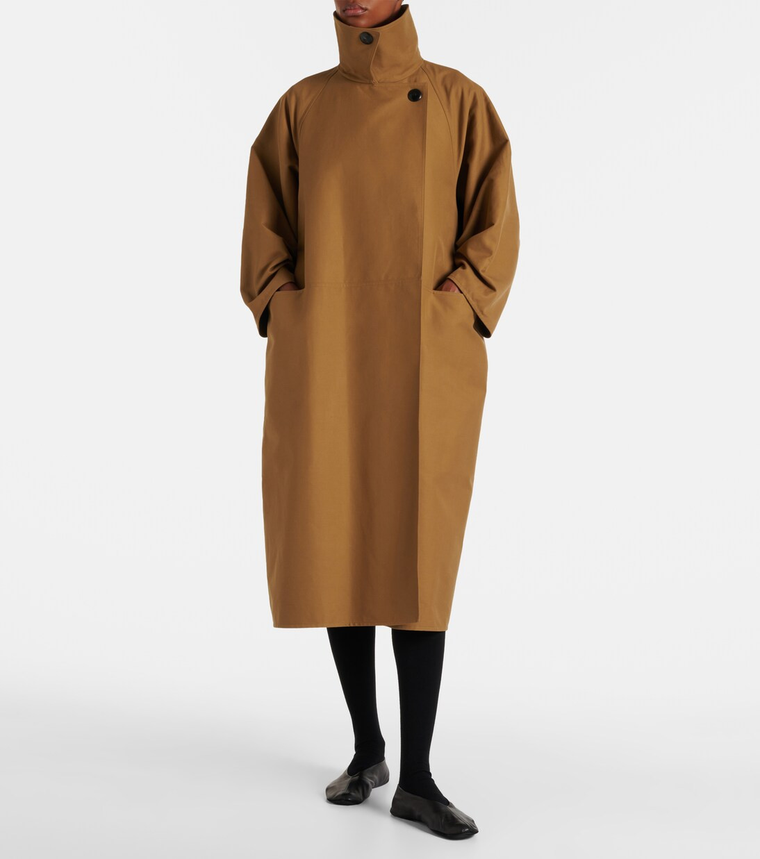 Aurore oversized cotton canvas coat | Mytheresa (US/CA)