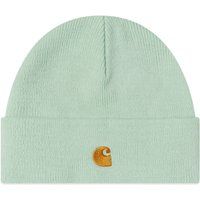 Carhartt WIP Men's Chase Beanie in Pale Spearmint/Gold | END. Clothing | End Clothing (US & RoW)