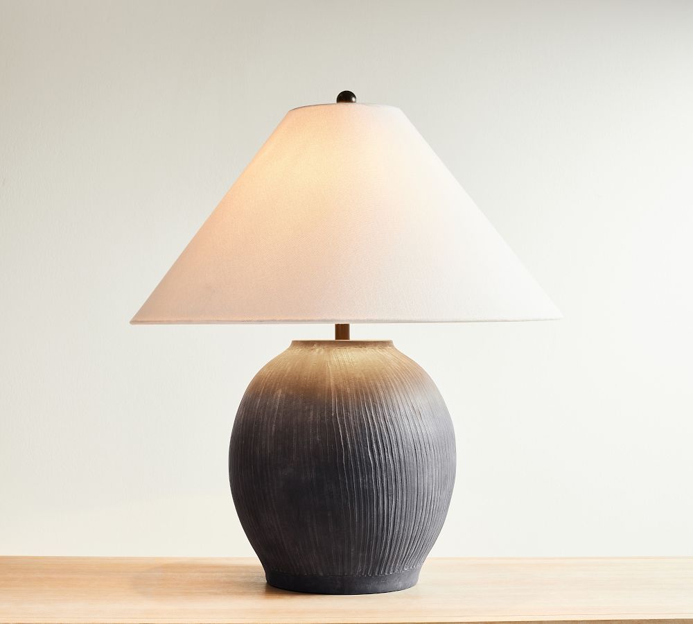 Cade Ceramic Table Lamp | Pottery Barn (US)