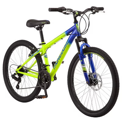 Mongoose Scepter 24" Mountain Bike - Green/Blue | Target