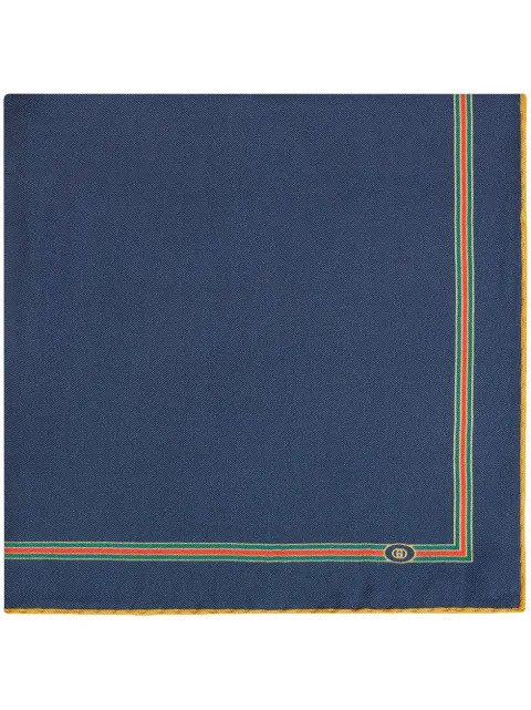 Web trim scarf | Farfetch (US)