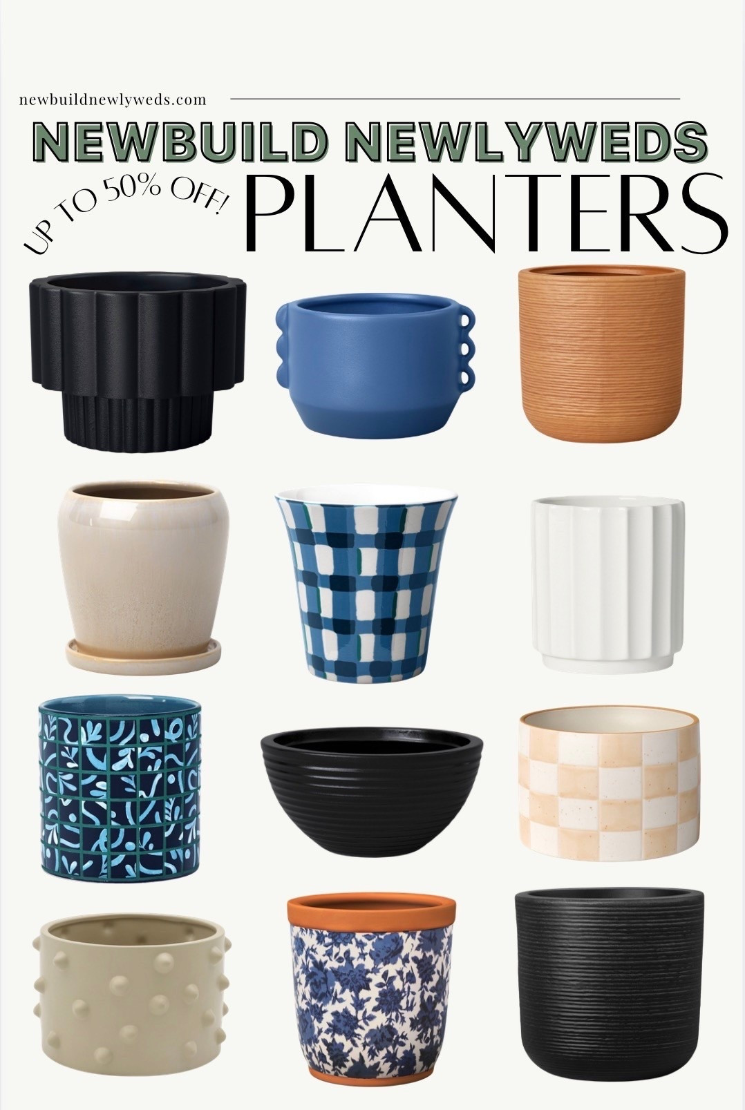 Planters are up to 50% off! I have some of these on our patio table!

#LTKHome #LTKdayinmylife