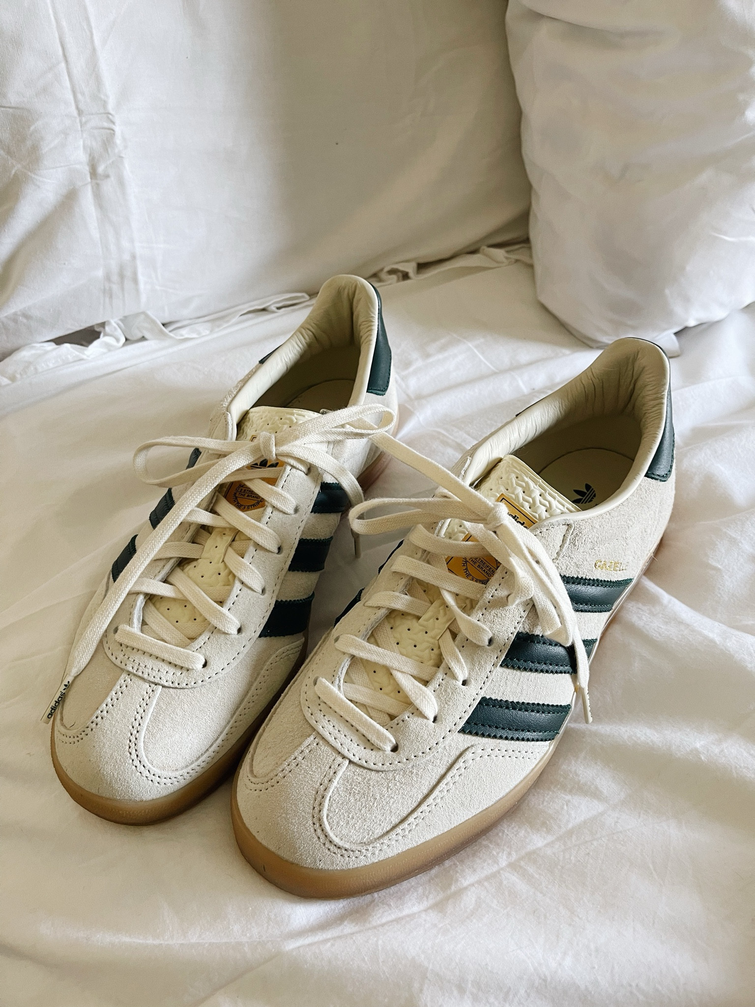 Adidas Sneakers, perfect for all the fall outfits 

#LTKShoeCrush