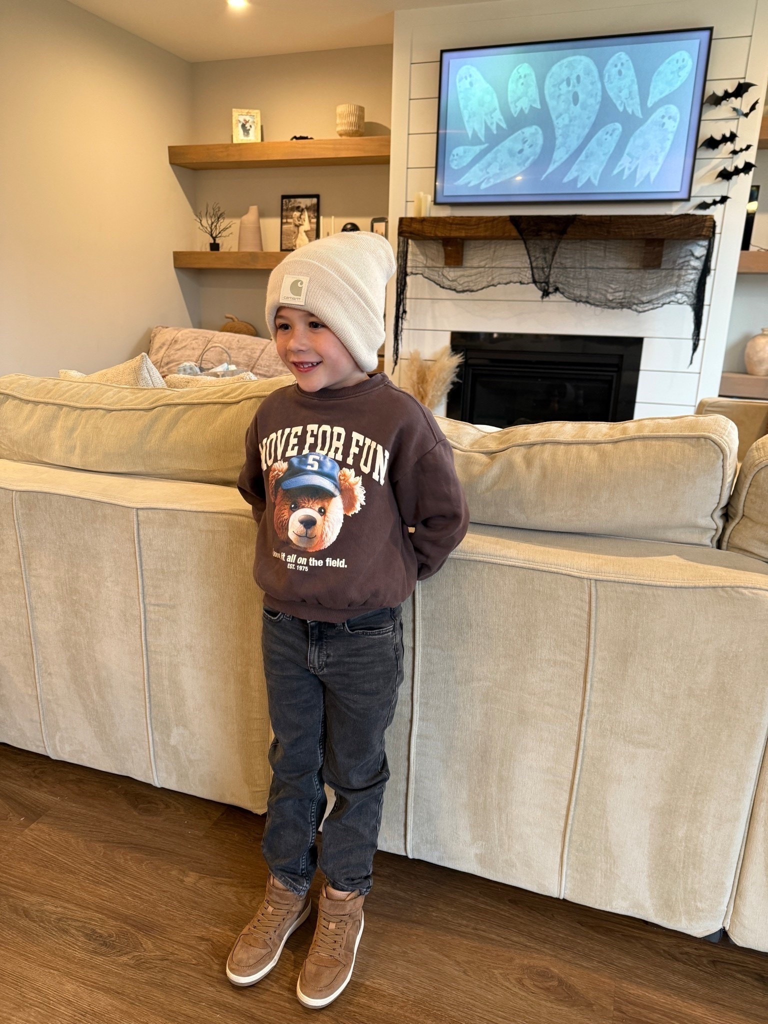 Easty’s school outfit 
Fall boy outfit idea 
So so cute!! These jeans are great if you have a tall boy and they are stretchy / comfortable 


#LTKStyleTip #LTKShoeCrush



#LTKKids #LTKootd