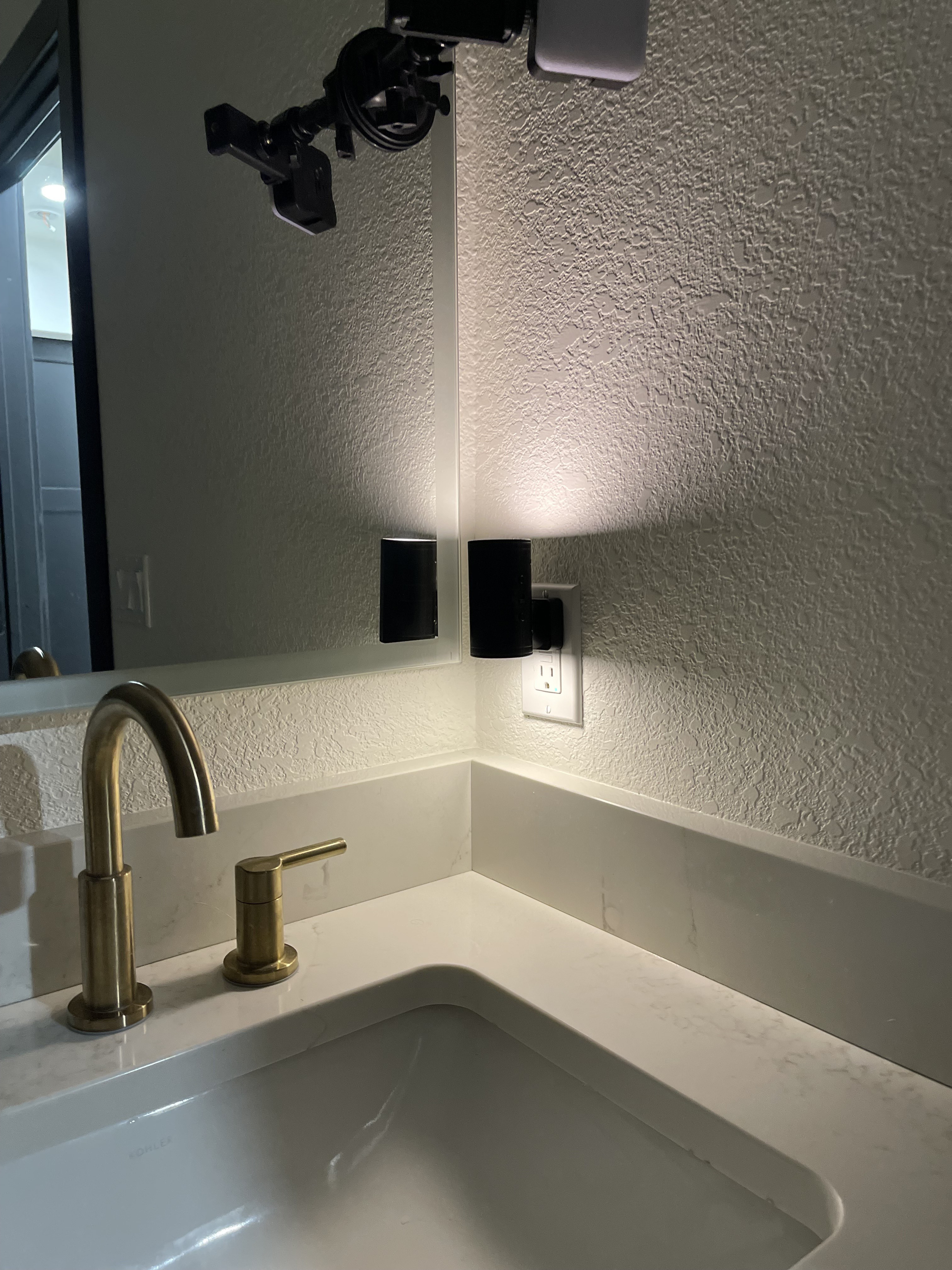 These LED sensor night lights are perfect! They turn on when it gets dark enough and put out just enough lighting to see at night. They are automatic and dimmable! 

#LTKHome #LTKFindsUnder50 #LTKFamily