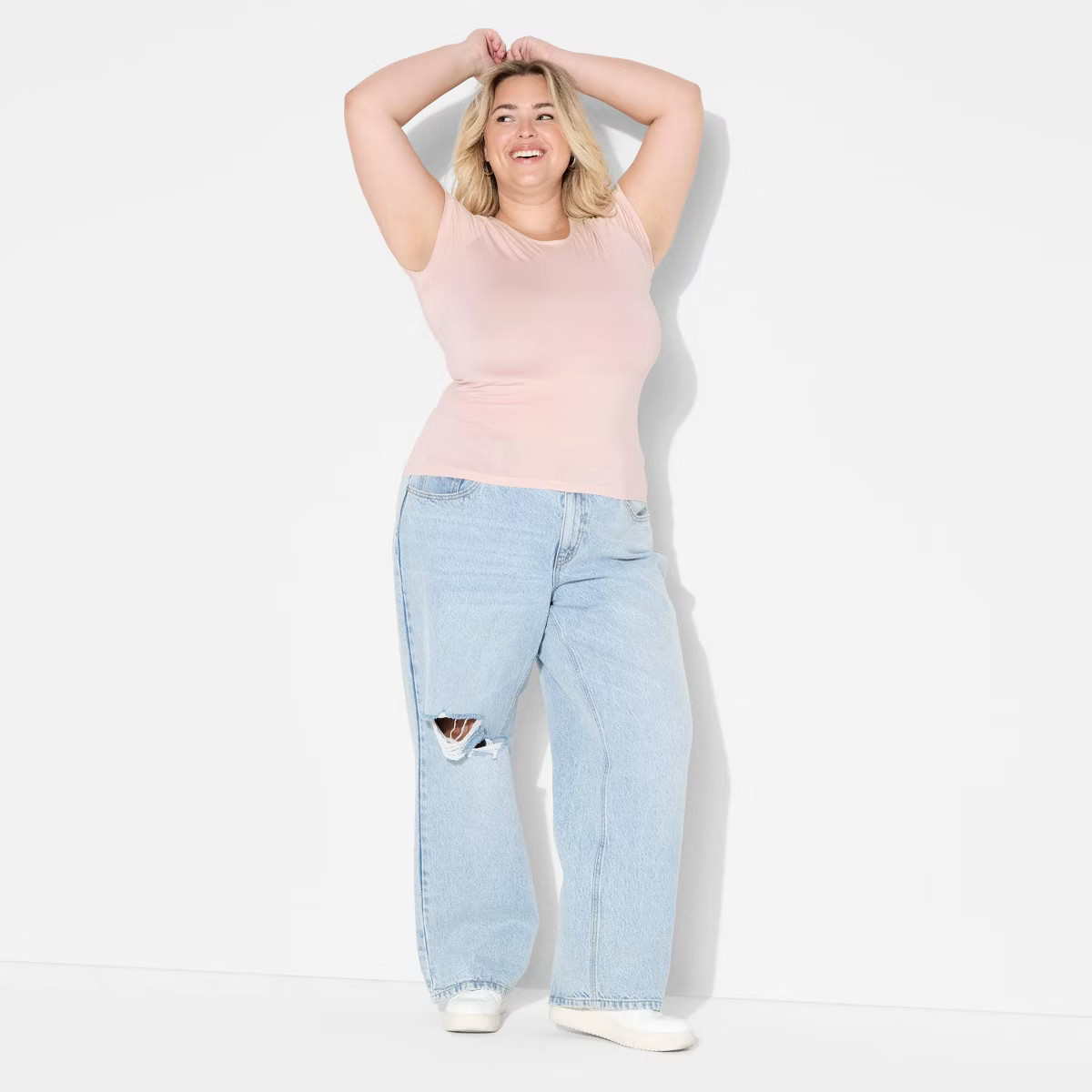 Women's Short Sleeve Jersey Seamless T-Shirt - Wild Fable™ | Target