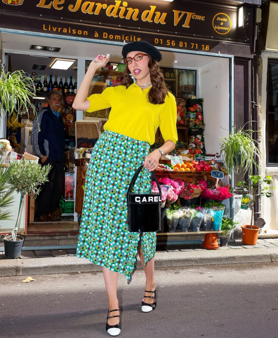 Another day in Paris 🌼💛

#LTKTravel #LTKStyleTip #LTKShoeCrush