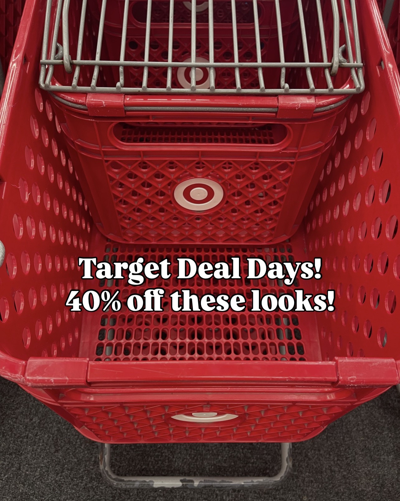 Target Deal Days are here!

#LTKootd