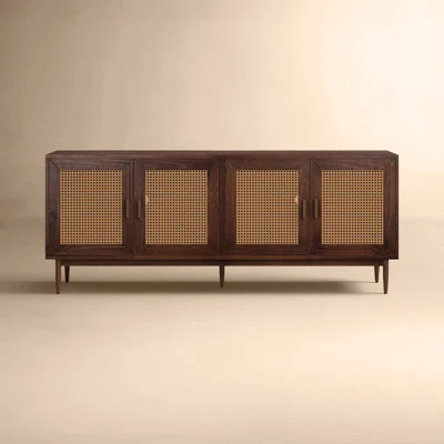 Genie Solid Wood 4 - Door Sideboard | Wayfair North America