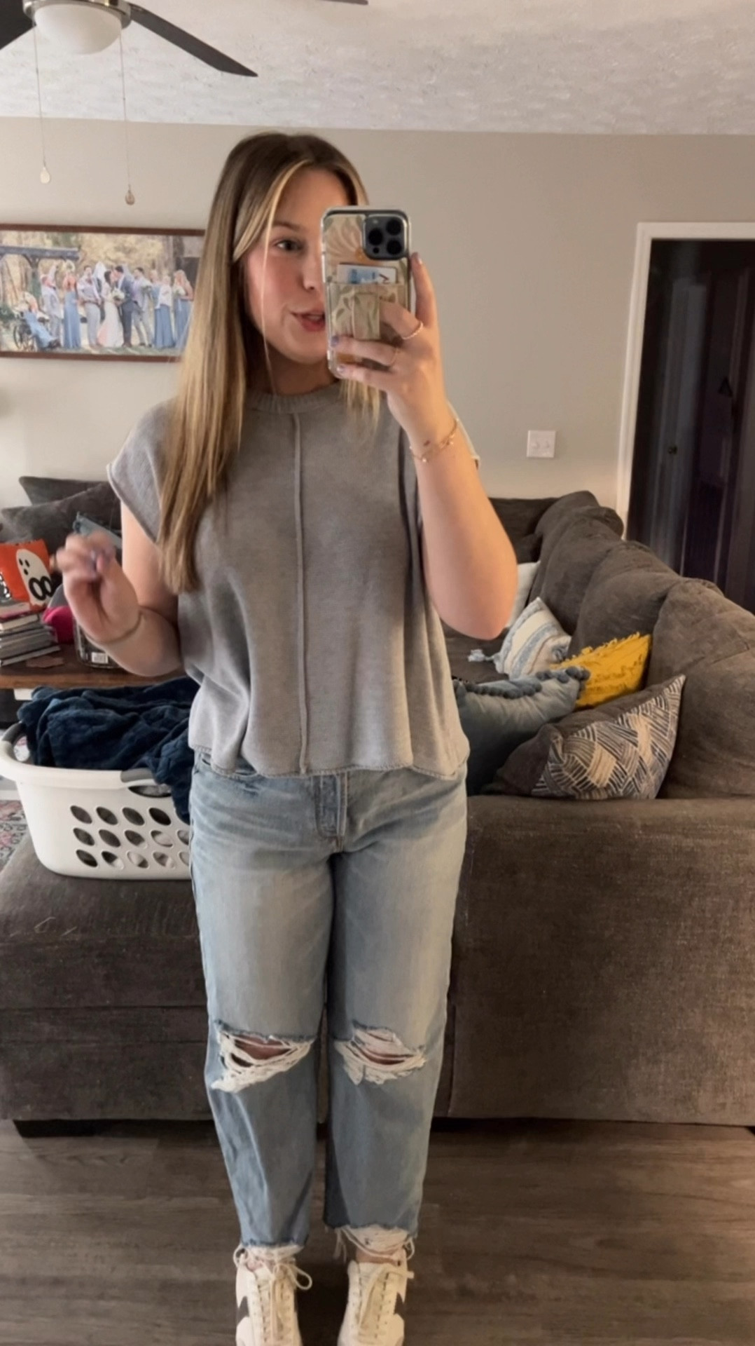 Ootd, fall ootd, work ootd, Ariat jeans, shein, dolce vita sneakers 

#LTKStyleTip #LTKWorkwear #LTKShoeCrush