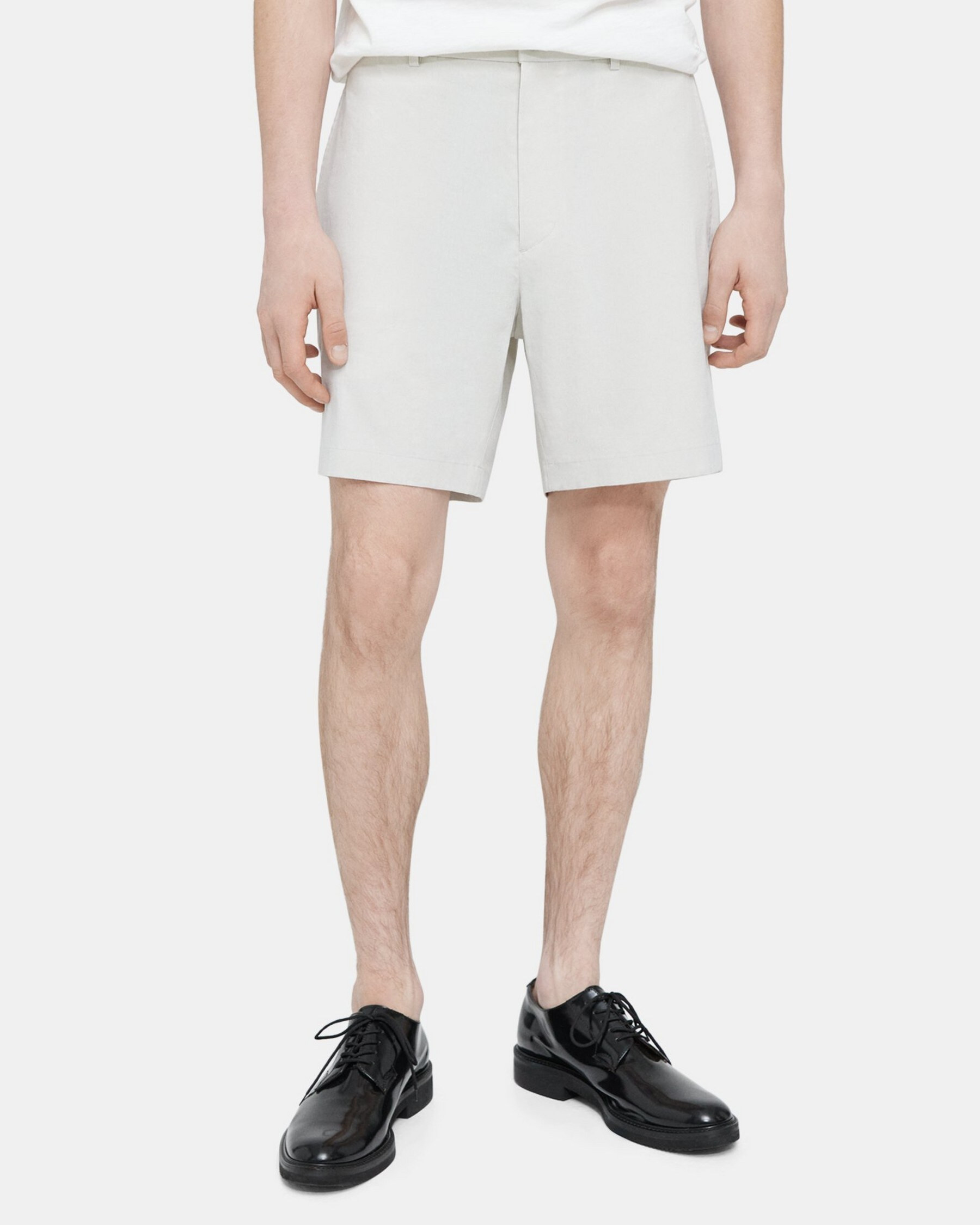 Curtis Drawstring Short in Good Linen | Theory
