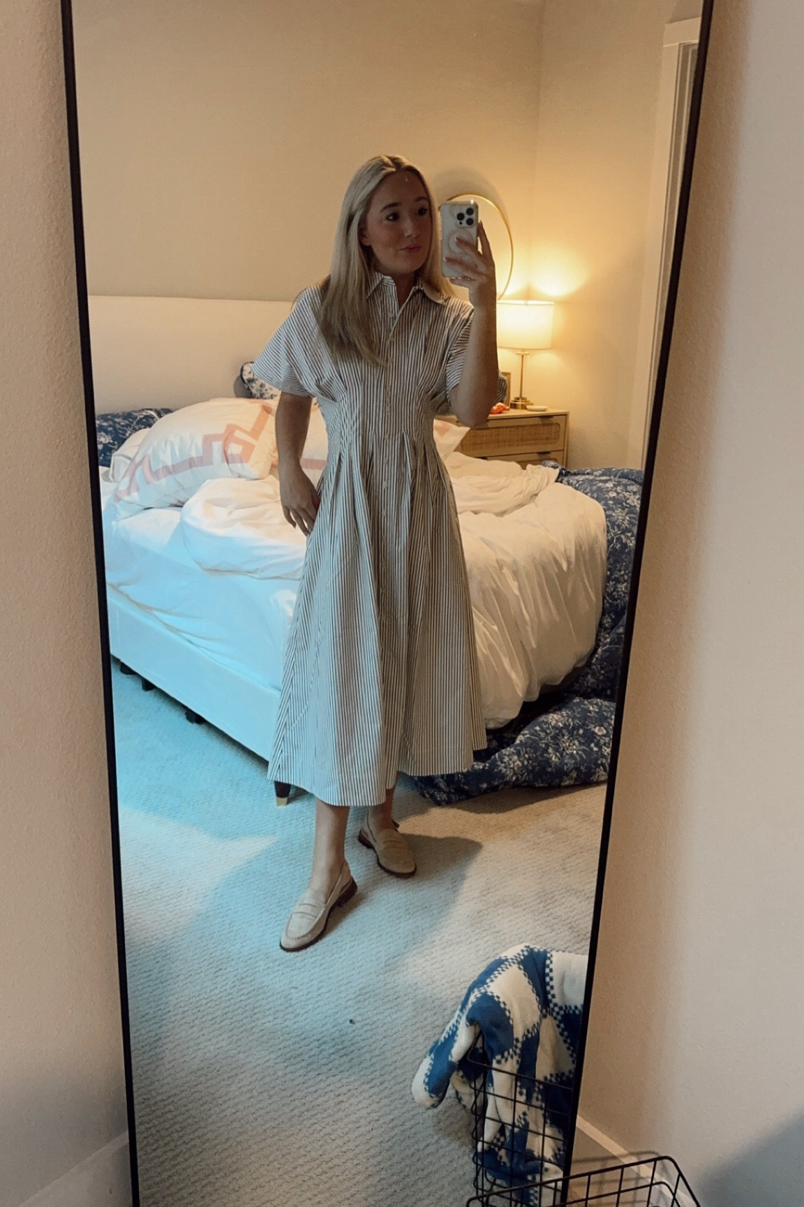 The most perfect striped dress 😍