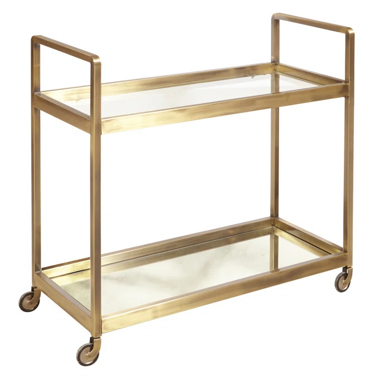 Eliam Newtown Bar Cart | Wayfair North America