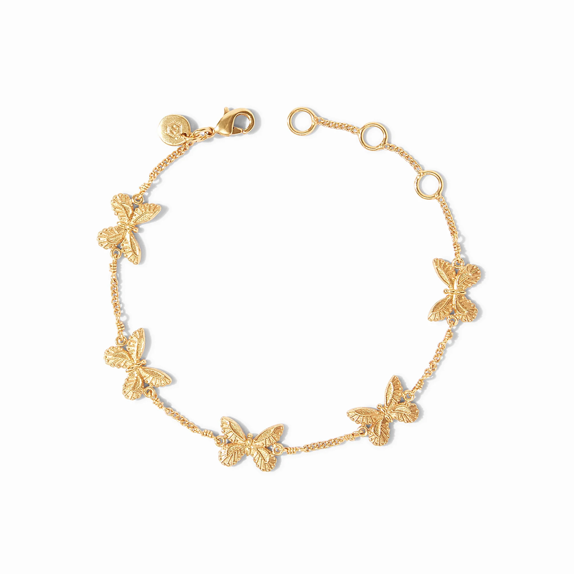 Butterfly Gold Delicate Bracelet | Julie Vos | Julie Vos