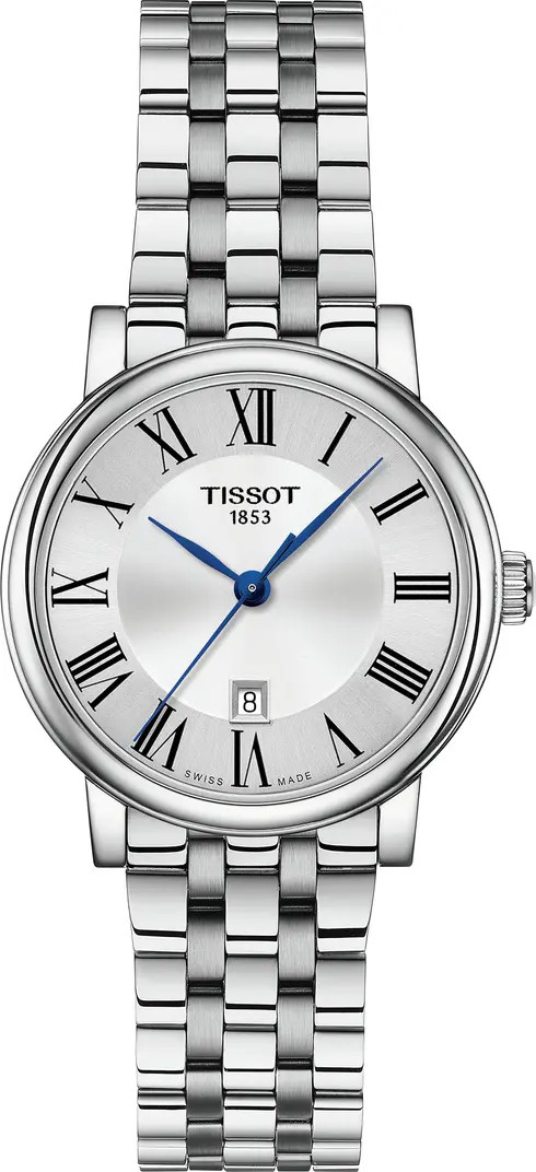 T-Classic Carson Bracelet Watch, 30mm | Nordstrom