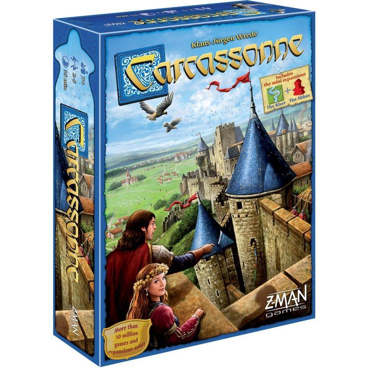 Carcassonne Board Game | Target