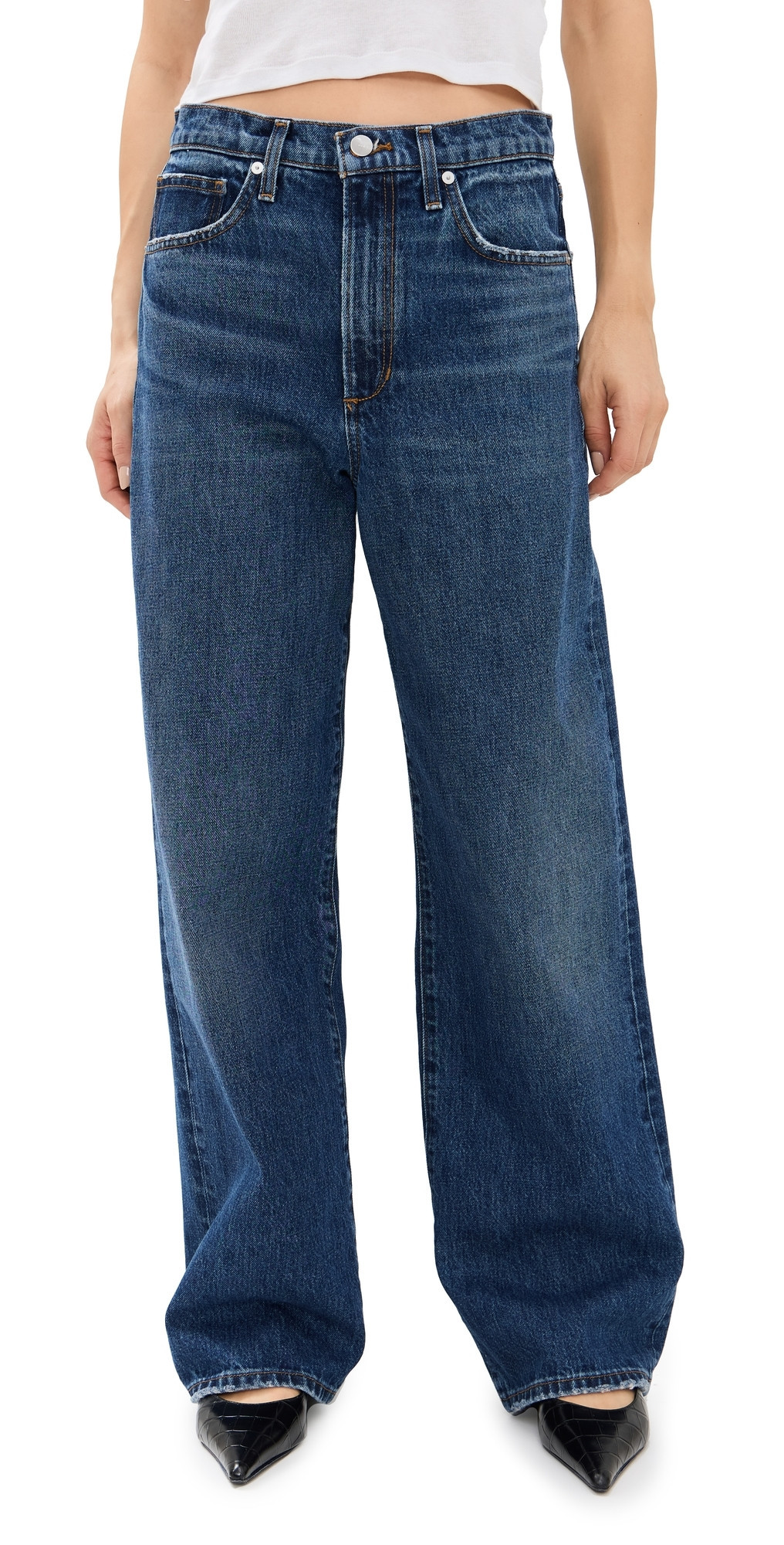 Joe's Jeans The Ryan Oversized Baggy Jeans Pinnacle 29 | Shopbop