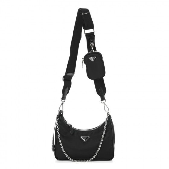 PRADA

Nylon Re-Edition 2005 Shoulder Bag Black | Fashionphile