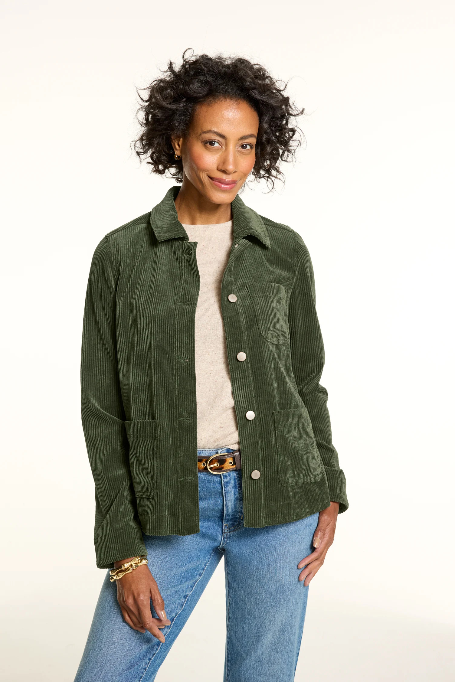 Plus Size - Corduroy Swing Jacket - Rich Burgundy - 1X Talbots | Talbots