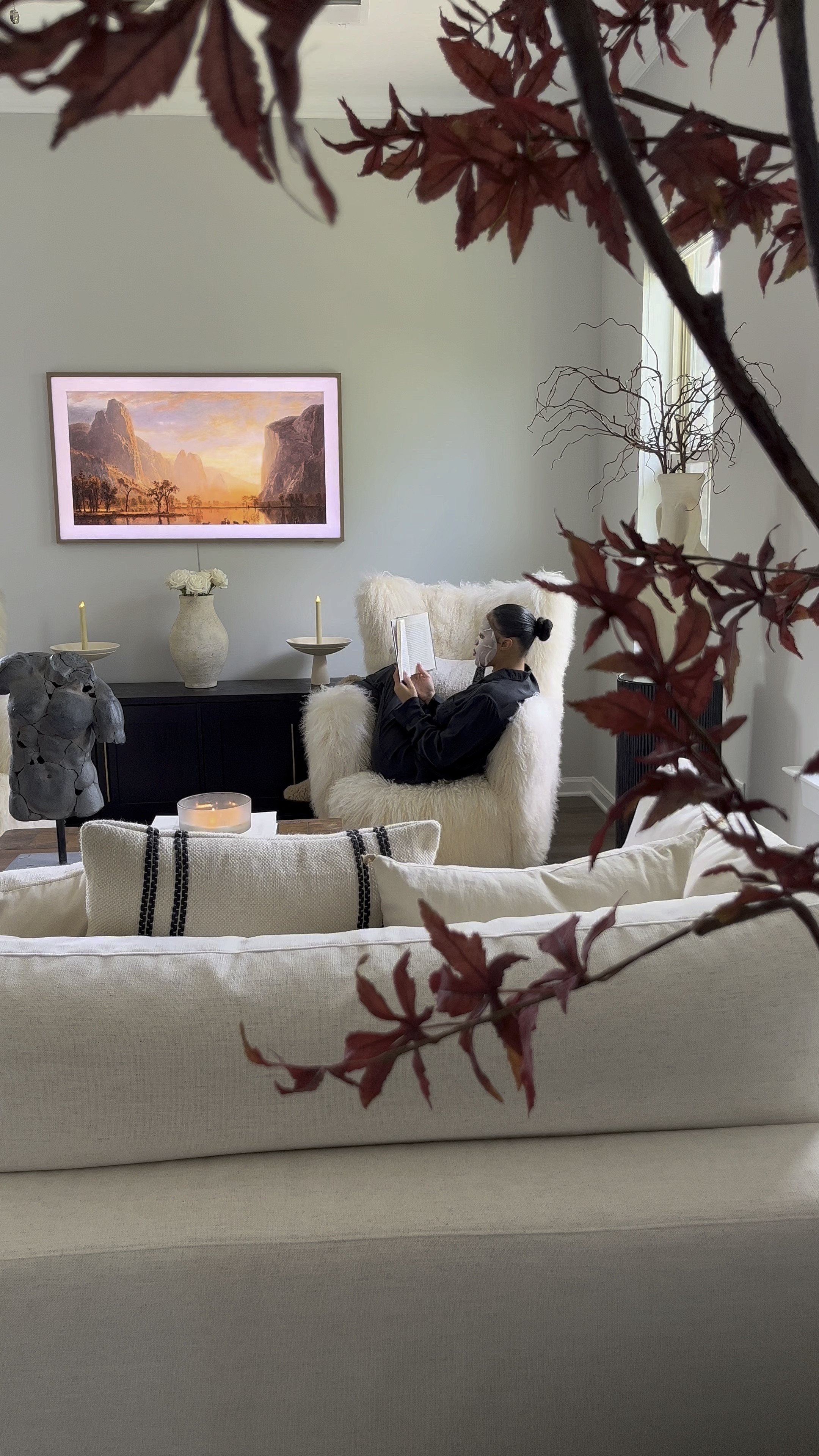 My maple tree is from Crate&Barrel but it is sold out, I linked a similar/more affordable dupe for the tree and for a few other items! My bedside water dispenser is on my Amazon Storefront 🤍

#LTKhome