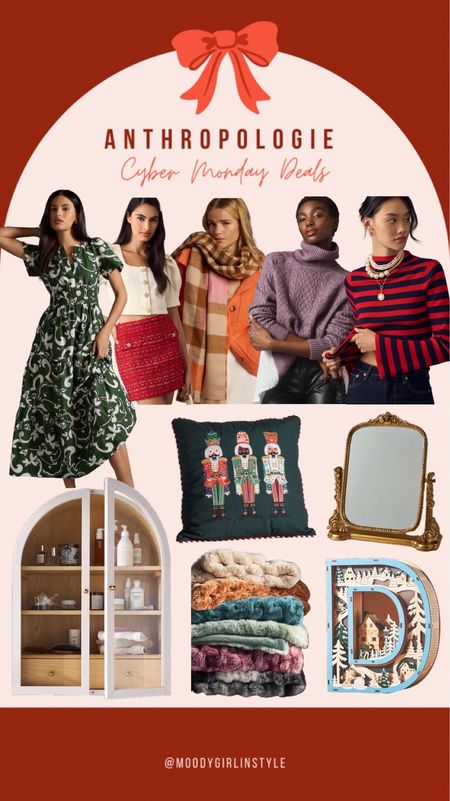 Anthropologie Cyber Monday Deals

Loving all of the Christmas home decor at Anthropologie which is now on sale for Cyber Monday. Save up to 50% off today.

cyber week deals, faux fur blanket, gifts for her, gift guide, holiday decor, home decor, throw blankets, Black Friday deals, Christmas gift ideas, home finds

#LTKsalealert #LTKCyberWeek #LTKhome