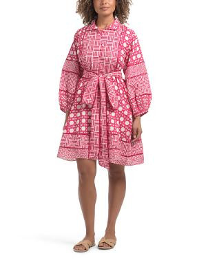 Flounce Mini Dress | TJ Maxx