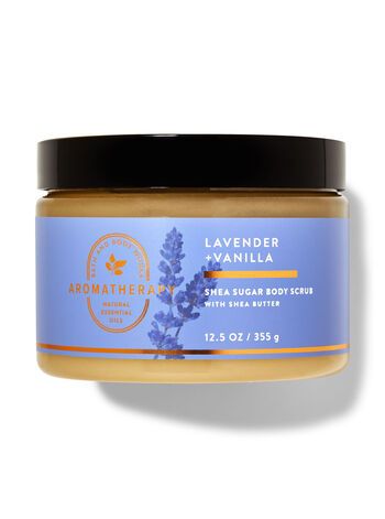 Aromatherapy


Lavender Vanilla


Shea Sugar Body Scrub | Bath & Body Works